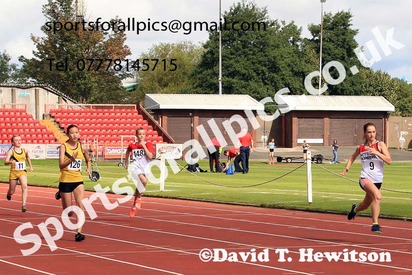 100 metres, 2023 Gateshead Tartan Games.  Photo: David T. Hewitson/Sports for All Pics